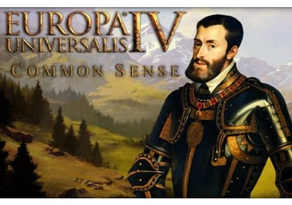 Europa Universalis IV: Common Sense DLC EN EU Steam Digital Key