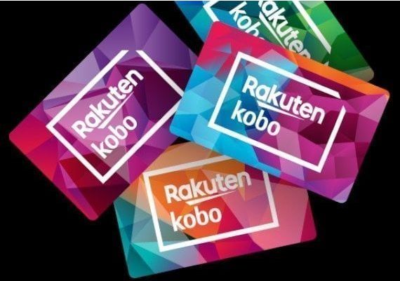 Kobo eGift Card USD US $20 Prepaid Digital Key
