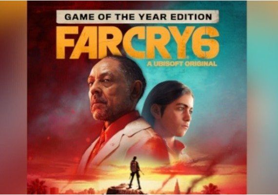Far Cry 6 GOTY Edition EU Ubisoft Connect Digital Key