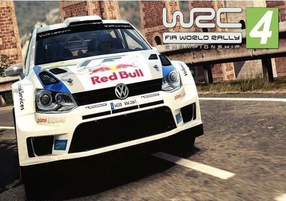 WRC 4: FIA World Rally Championship EN/DE/FR/IT/ES Global Steam Digital Key