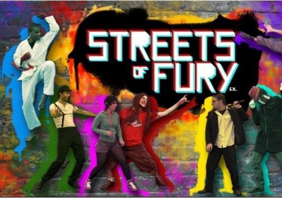 Streets of Fury EX EN Global Steam Digital Key
