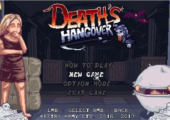 Death's Hangover EN Global Steam Digital Key