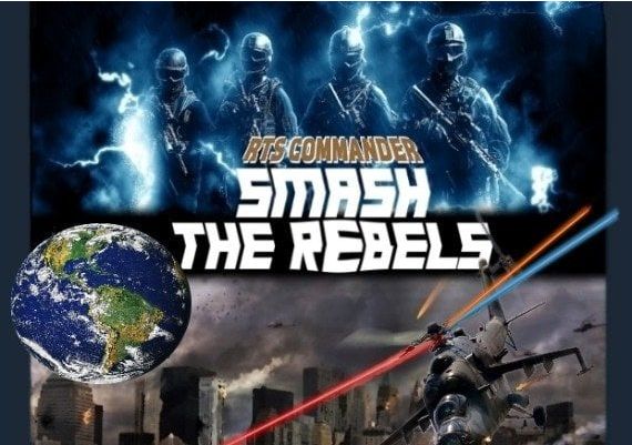 RTS Commander: Smash the Rebels EN Global Steam Digital Key