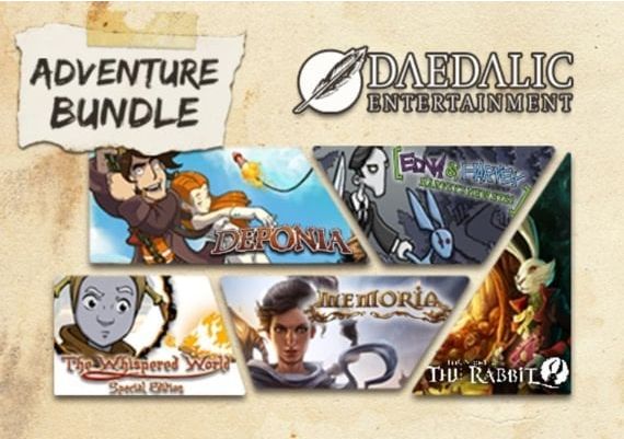 The Daedalic - Adventure Bundle EN Global Steam Digital Key