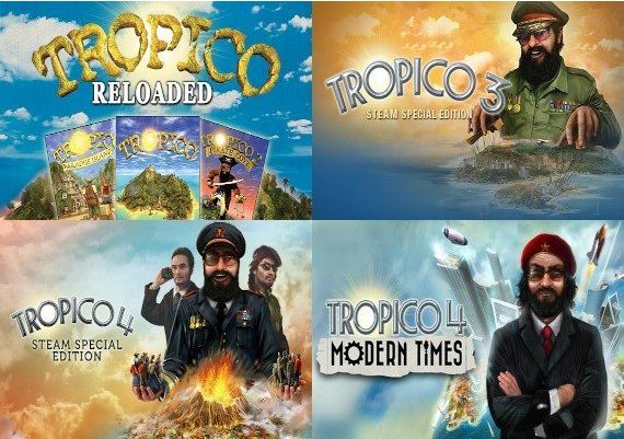 Tropico - Dictator Pack EN Global Steam Digital Key