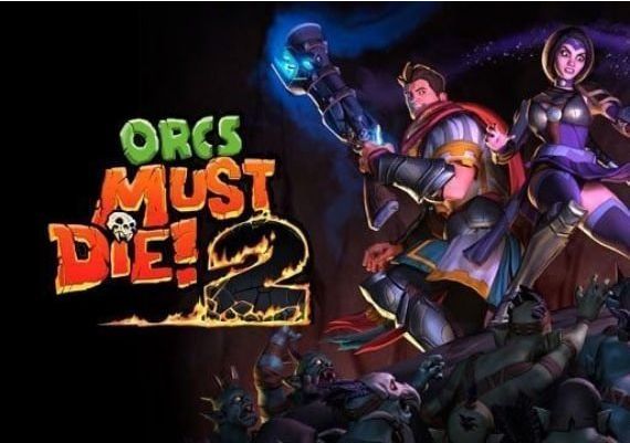 Orcs Must Die! 2 EN/DE/FR/IT EU Steam Digital Key