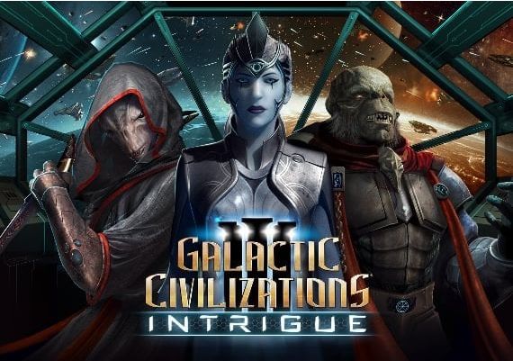 Galactic Civilizations III: Intrigue DLC EN Global Steam Digital Key