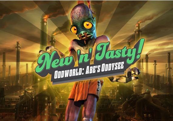 Oddworld: New 'n' Tasty Global Steam Digital Key