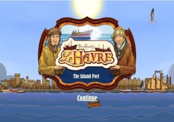Le Havre: The Inland Port DLC EN/DE/FR/ES Global Steam Digital Key
