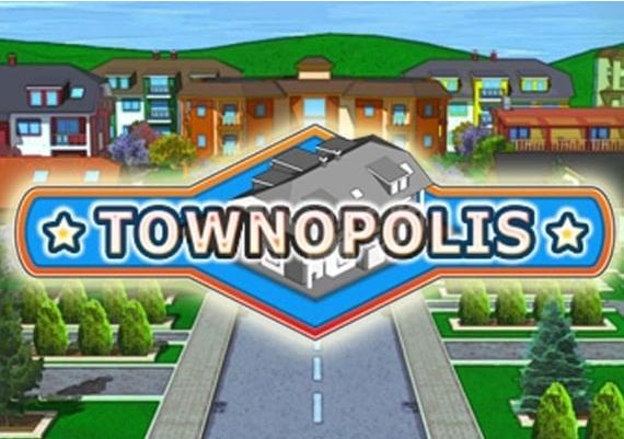 Townopolis EN/DE/FR/RU/ES/UK Global Steam Digital Key