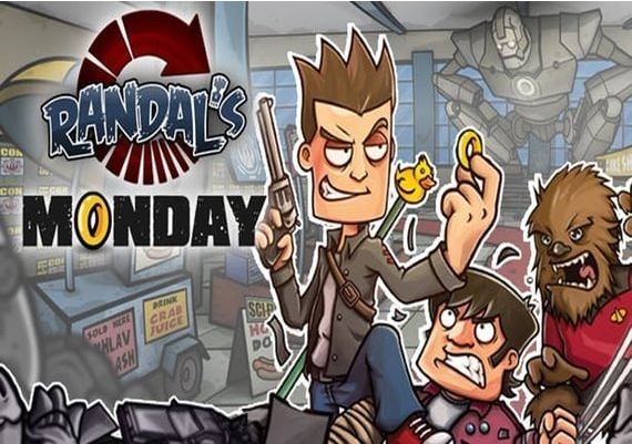 Randal's Monday EN/DE/FR/RU/ES Global Steam Digital Key