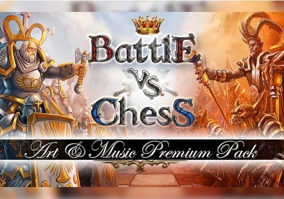 Battle vs Chess - Art & Music Premium Pack DLC EN Global Steam Digital Key