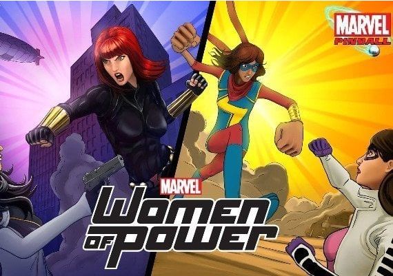 Pinball FX3: Marvel's Women of Power DLC EN/DE/FR/IT/ES Global Steam Digital Key