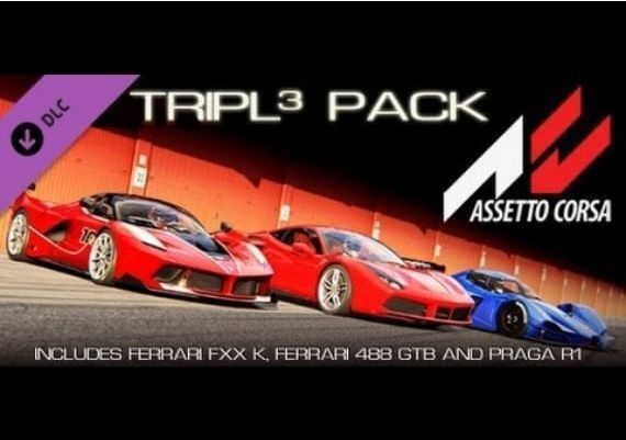 Assetto Corsa -Tripl3 Pack DLC EN/IT EU Steam Digital Key