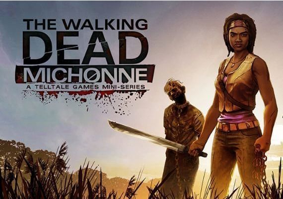 The Walking Dead: Michonne - A Telltale Miniseries EN/DE/FR/PT/RU/ZH/ES EU Steam Digital Key