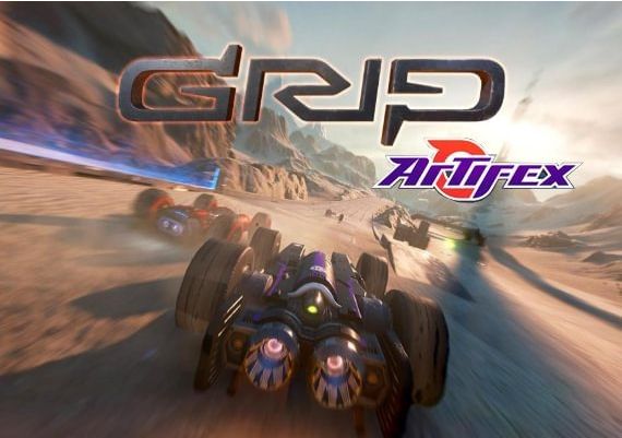 GRIP: Combat Racing - Artifex Car Pack DLC Global Steam Digital Key