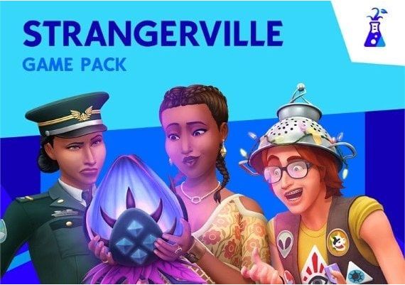 The Sims 4: StrangerVille DLC EN Global EA App Digital Key