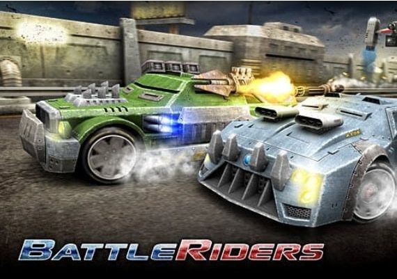 Battle Riders EN Global Steam Digital Key