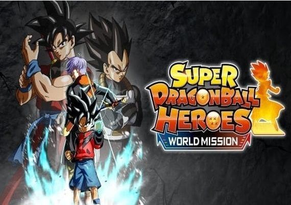 Super Dragon Ball Heroes: World Mission EN/DE/FR/IT/PT/RU/ES EU Steam Digital Key