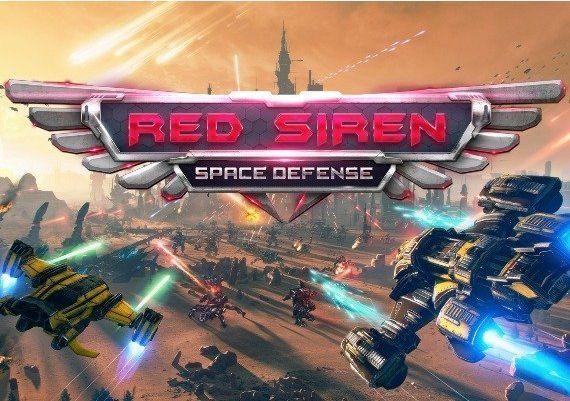 Red Siren: Space Defense EN Global Xbox One/Series Digital Key
