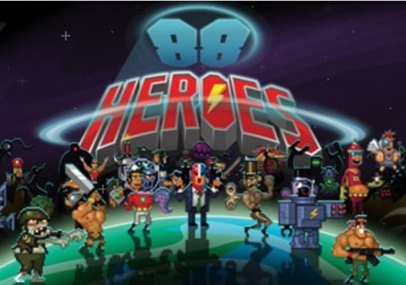88 Heroes EN/DE/FR/IT/NL/JA/PT/ES EU Xbox One/Series Digital Key