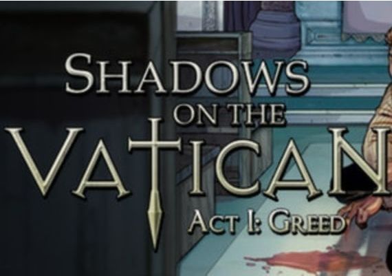 Shadows on the Vatican: Act I EN/DE/FR/IT/PL/RU/ES Global Steam Digital Key