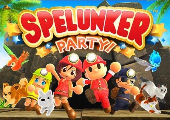 Spelunker Party! EN/PT/RU/ZH Global Steam Digital Key