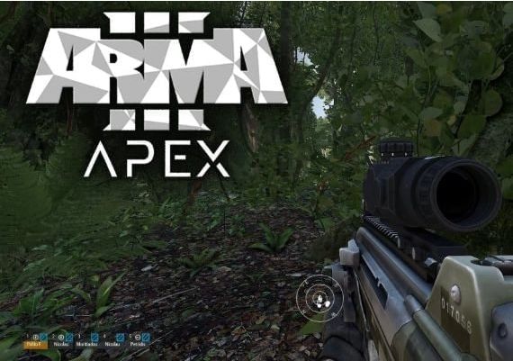 Arma 3: Apex DLC EN/DE/FR/IT/ES EU Steam Digital Key