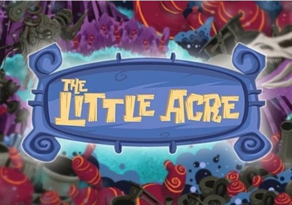 The Little Acre EN/DE/FR/PT/RU/ES Global Steam Digital Key