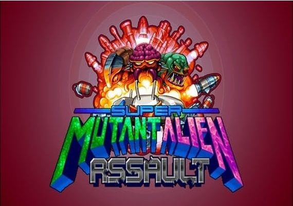 Super Mutant Alien Assault EN Global Steam Digital Key