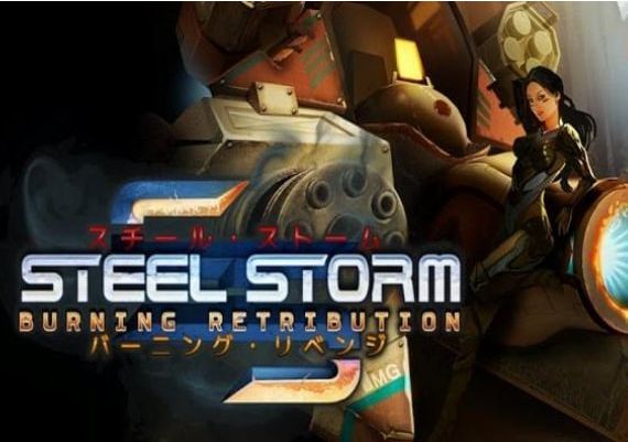 Steel Storm: Burning Retribution EN/DE/FR/PL/PT/RU/ES Global Steam Digital Key