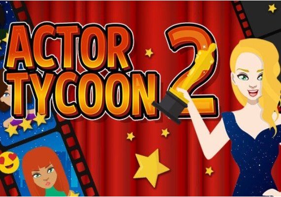 Actor Tycoon 2 EN Global Steam Digital Key