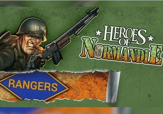 Heroes of Normandie: US Rangers DLC EN/DE/FR/RU Global Steam Digital Key