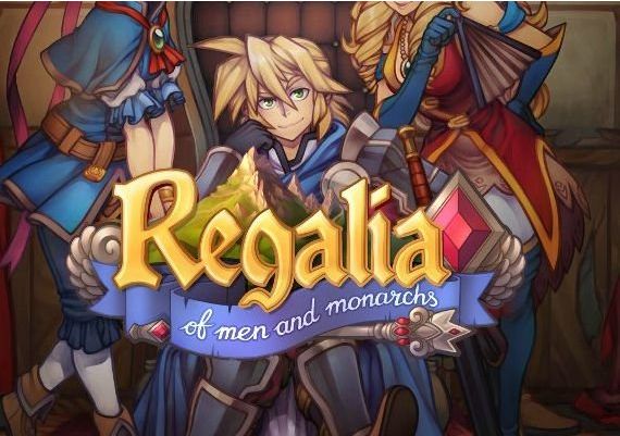 Regalia: Of Men And Monarchs EN/DE/PL Global Steam Digital Key