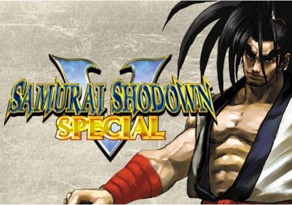Samurai Shodown V Special EN/JA/PT/ES Global Steam Digital Key