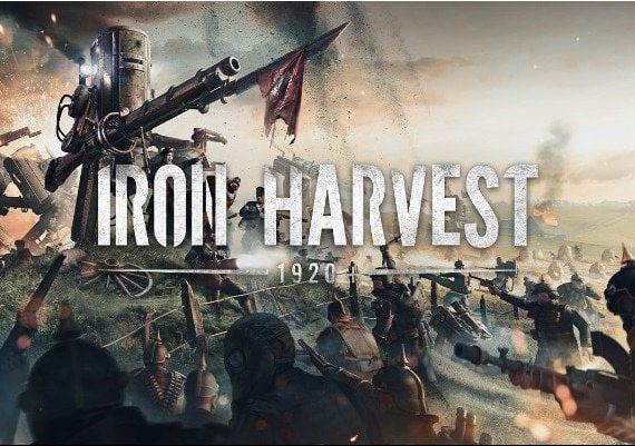 Iron Harvest EN/DE/FR/IT/PL/RU/ES EU Steam Digital Key