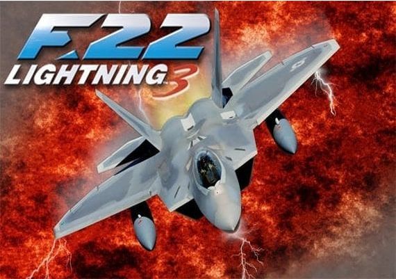 F-22 Lightning 3 EN Global Steam Digital Key