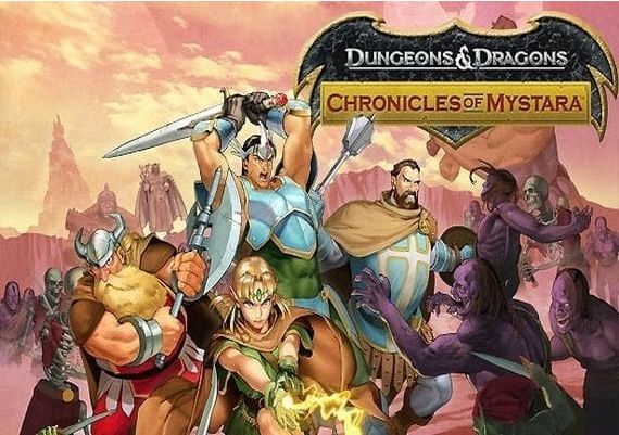 Dungeons & Dragons: Chronicles of Mystara EN/DE/FR/IT/ES Global Steam Digital Key