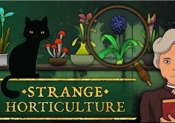 Strange Horticulture EN/DE/RU/ZH Global Steam Digital Key