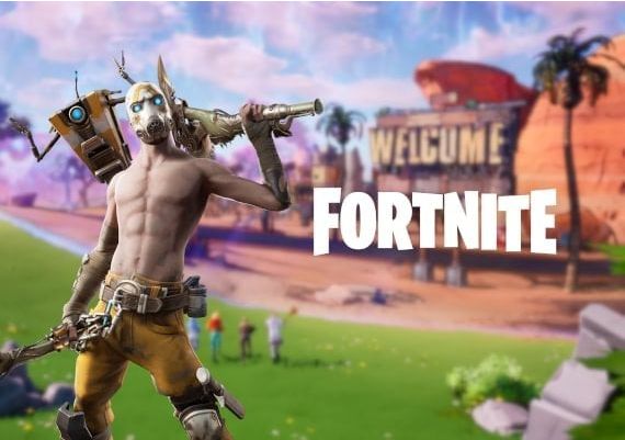 Fortnite - Psycho Bundle DLC Global Epic Games Digital Key