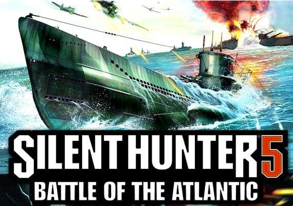 Silent Hunter 5: Battle of the Atlantic EN Global Ubisoft Connect Digital Key