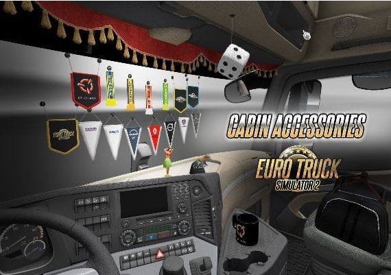 Euro Truck Simulator 2 - Cabin Accessories DLC Turkey Steam Digital Key