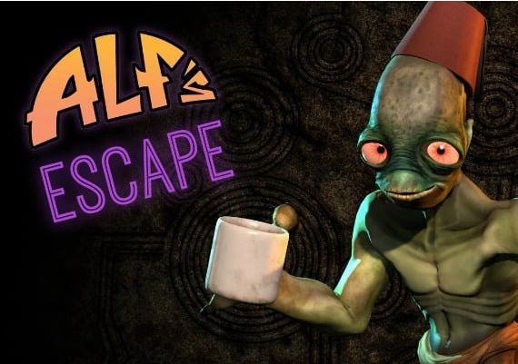 Oddworld: New 'n' Tasty - Alf's Escape DLC EN Global Steam Digital Key
