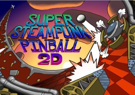 Super Steampunk Pinball 2D EN Global Steam Digital Key
