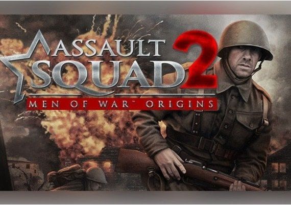 Men of War: Assault Squad 2: Men of War Origins DLC Global Steam Digital Key