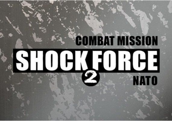 Combat Mission Shock Force 2: NATO Forces DLC EN/DE/FR/IT/ES Global Steam Digital Key