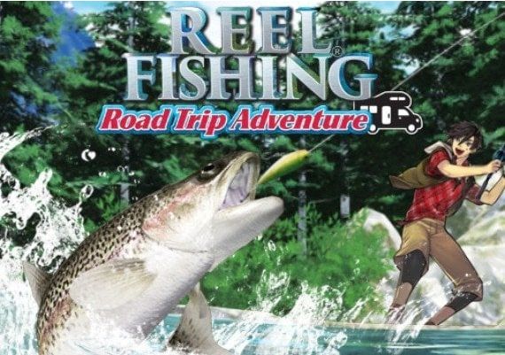 Reel Fishing: Road Trip Adventure EN/JA Global Steam Digital Key