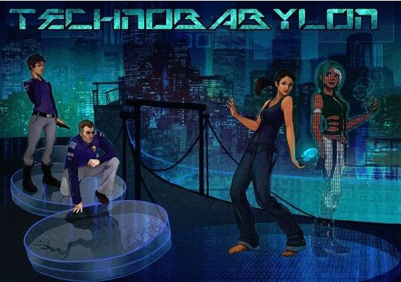 Technobabylon EN Global Steam Digital Key