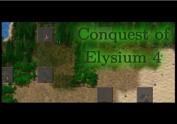 Conquest of Elysium 4 EN Global Steam Digital Key