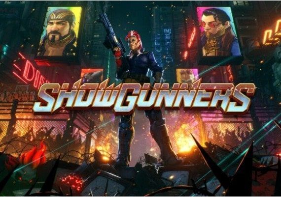 Showgunners EN/DE/FR/IT/PL/PT/ES/UK Global GOG Digital Key